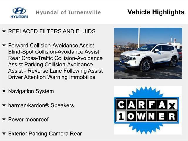 used 2023 Hyundai Santa Fe car, priced at $36,232