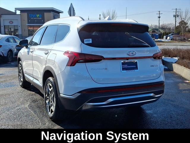 used 2023 Hyundai Santa Fe car, priced at $36,232