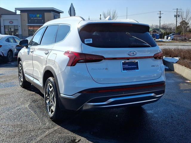 used 2023 Hyundai Santa Fe car, priced at $49,785