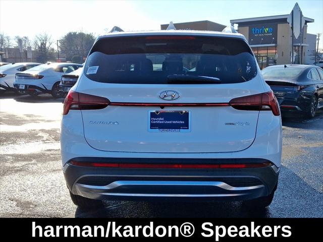 used 2023 Hyundai Santa Fe car, priced at $36,232