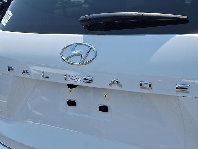 new 2025 Hyundai Palisade car, priced at $49,549
