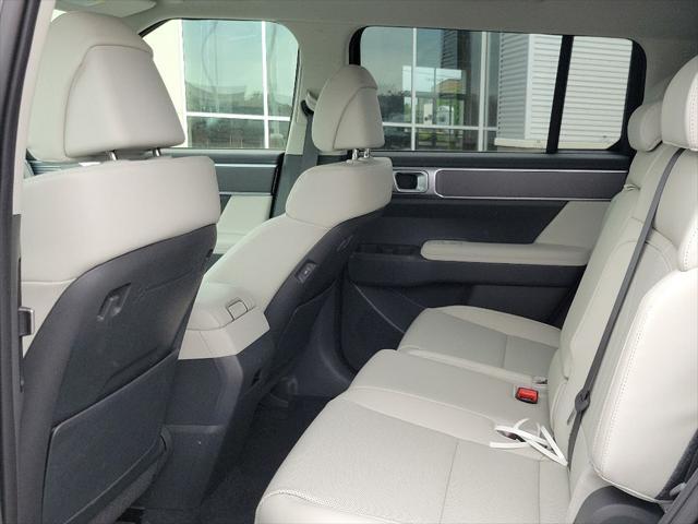 new 2025 Hyundai Santa Fe car, priced at $41,434