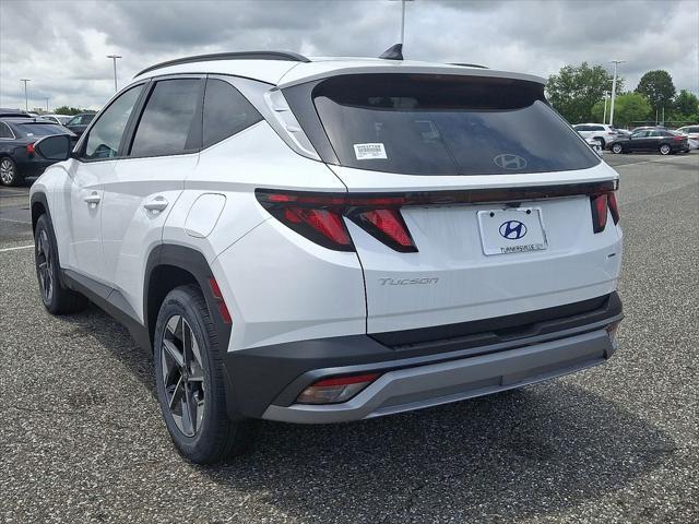 new 2025 Hyundai Tucson car, priced at $34,675