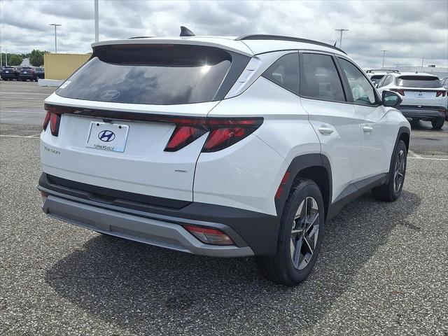 new 2025 Hyundai Tucson car, priced at $34,675