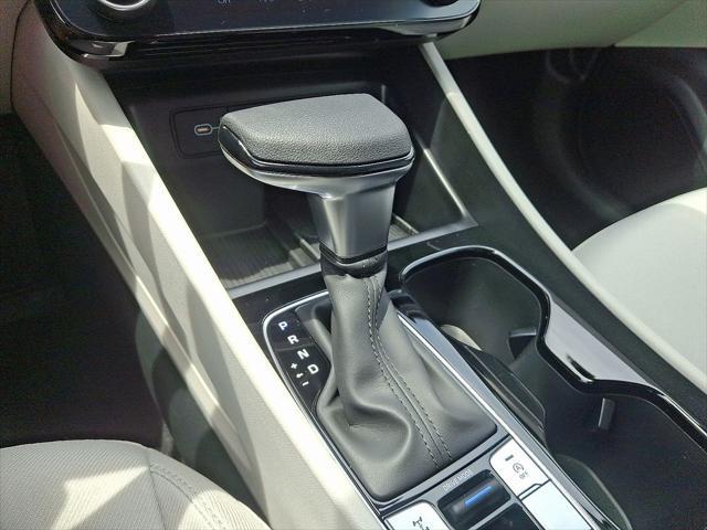 new 2025 Hyundai Tucson car, priced at $34,675