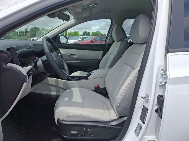 new 2025 Hyundai Tucson car, priced at $34,675