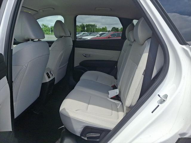 new 2025 Hyundai Tucson car, priced at $34,675