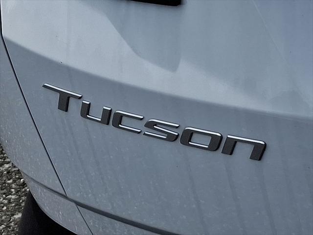 new 2025 Hyundai Tucson car, priced at $34,675