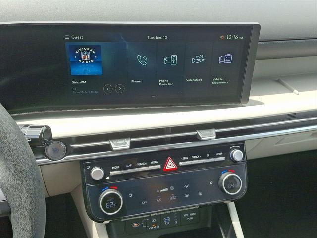 new 2025 Hyundai Tucson car, priced at $34,675