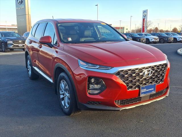 used 2020 Hyundai Santa Fe car, priced at $19,999