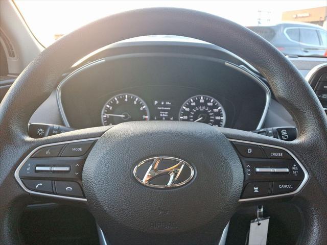 used 2020 Hyundai Santa Fe car, priced at $19,999