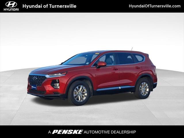 used 2020 Hyundai Santa Fe car, priced at $19,999