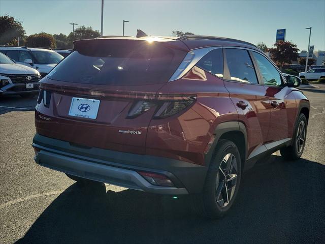 new 2025 Hyundai Tucson Hybrid car, priced at $38,465