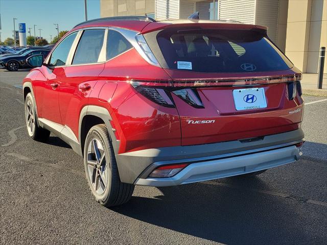 new 2025 Hyundai Tucson Hybrid car, priced at $38,465