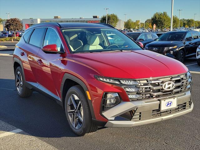 new 2025 Hyundai Tucson Hybrid car, priced at $38,465