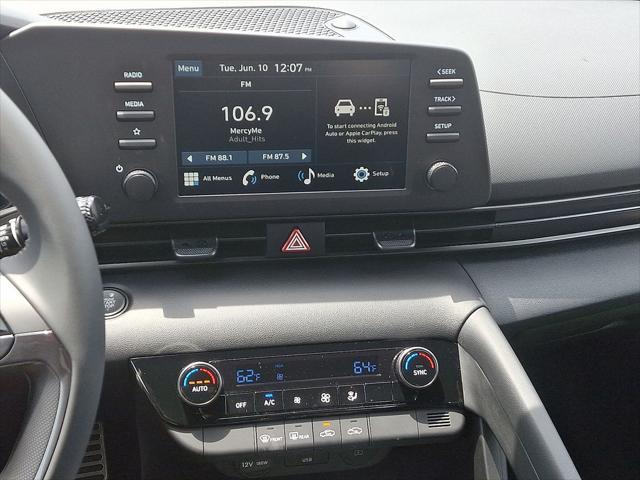 new 2025 Hyundai Elantra car, priced at $24,700