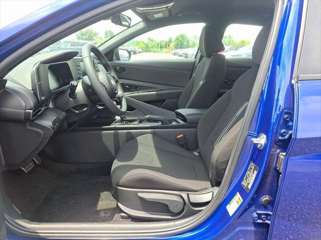 new 2025 Hyundai Elantra car, priced at $24,700