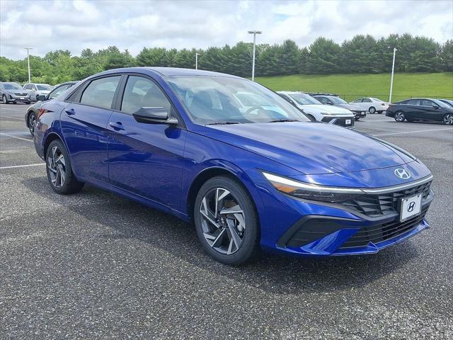 new 2025 Hyundai Elantra car, priced at $24,700