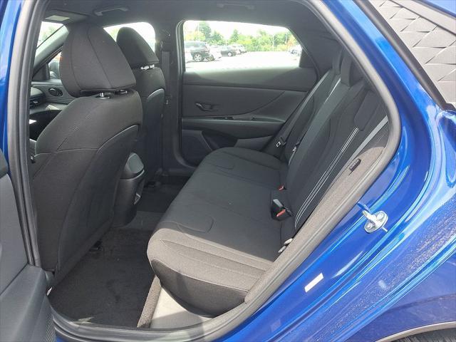 new 2025 Hyundai Elantra car, priced at $24,700