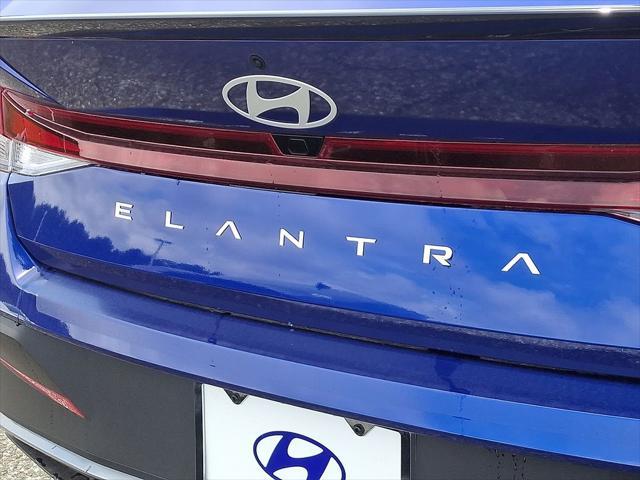 new 2025 Hyundai Elantra car, priced at $24,700
