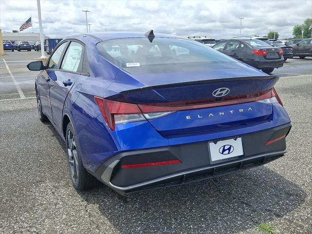 new 2025 Hyundai Elantra car, priced at $24,700
