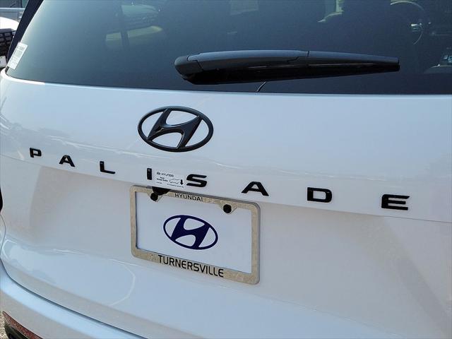 new 2025 Hyundai Palisade car, priced at $57,405