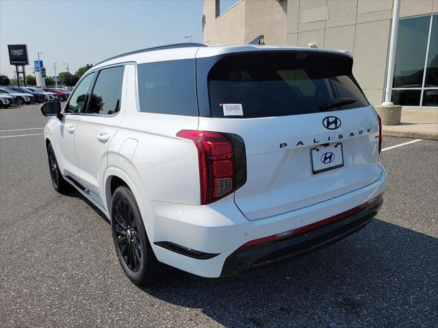 new 2025 Hyundai Palisade car, priced at $57,405