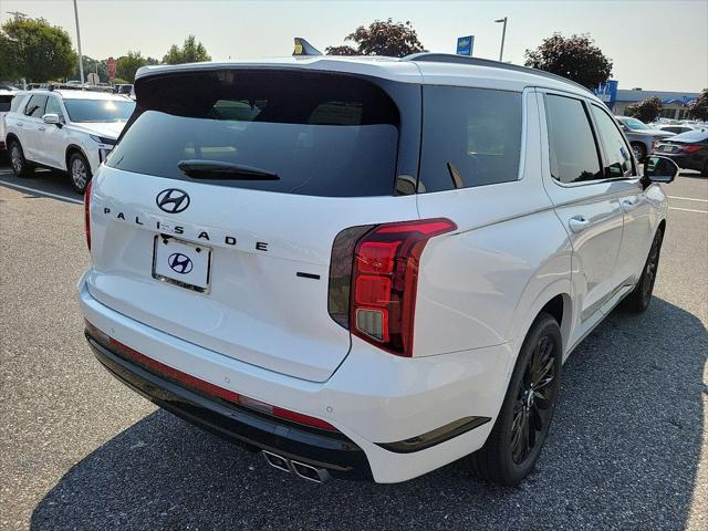 new 2025 Hyundai Palisade car, priced at $57,405