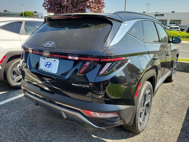 new 2024 Hyundai Tucson Plug-In Hybrid car, priced at $47,515