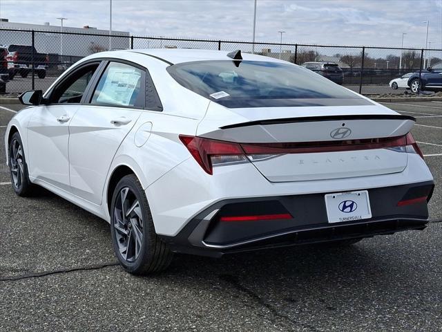 new 2025 Hyundai Elantra car, priced at $25,140