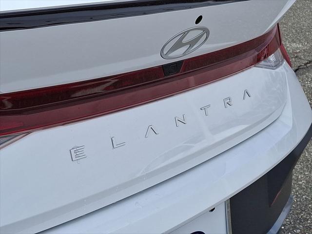 new 2025 Hyundai Elantra car, priced at $25,140