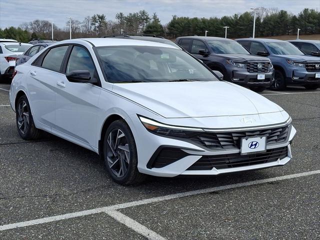 new 2025 Hyundai Elantra car, priced at $25,140