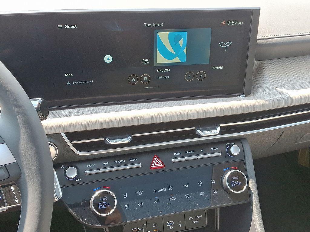 new 2025 Hyundai Sonata Hybrid car, priced at $39,570