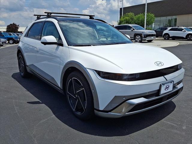 new 2025 Hyundai IONIQ 5 car, priced at $60,390