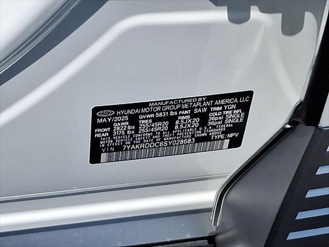 new 2025 Hyundai IONIQ 5 car, priced at $60,390