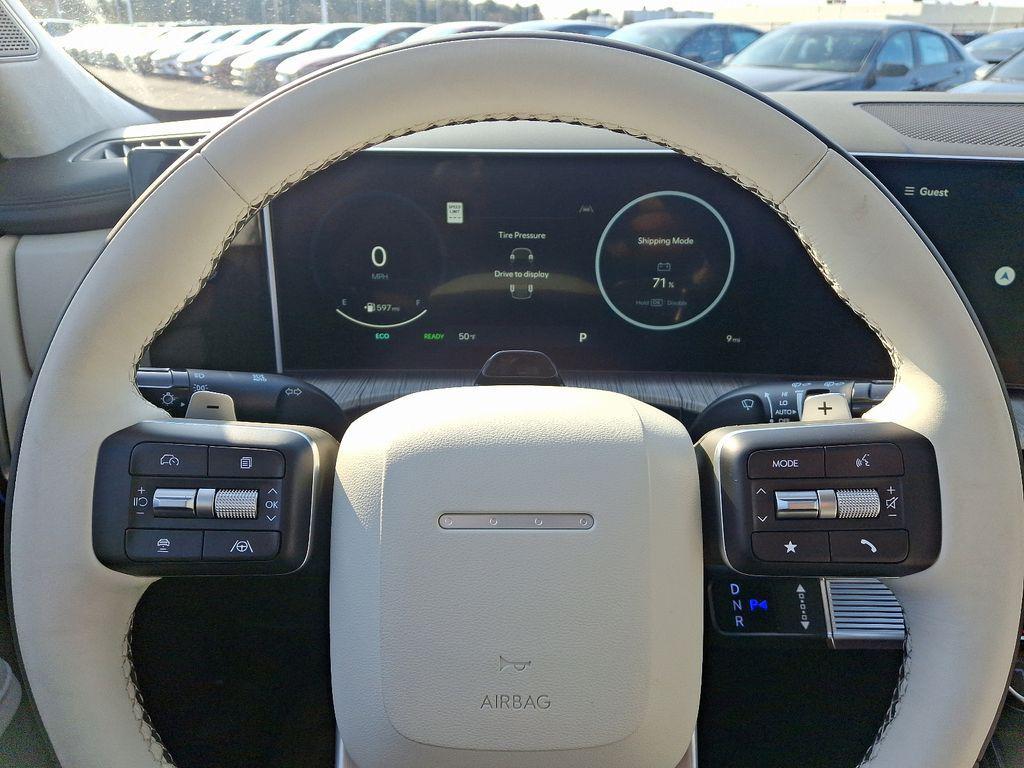 used 2025 Hyundai SANTA FE HEV car, priced at $52,270