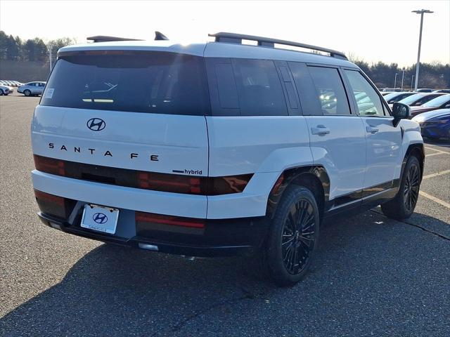 new 2025 Hyundai Santa Fe HEV car, priced at $52,270