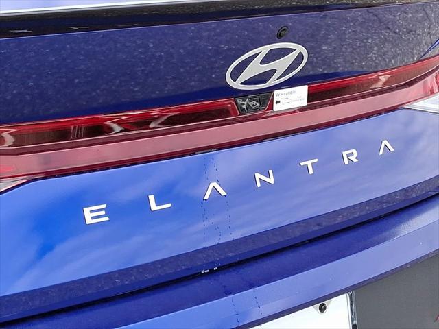 new 2025 Hyundai Elantra car, priced at $24,745