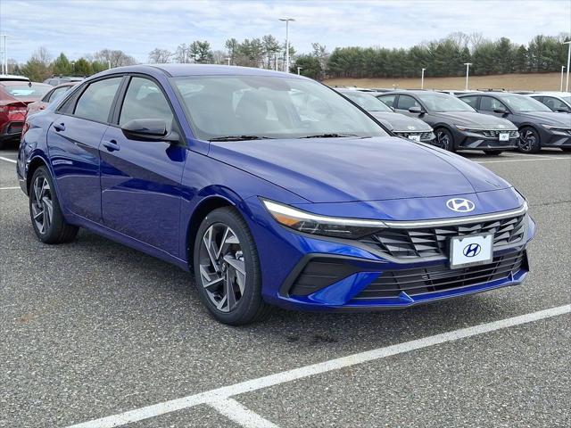 new 2025 Hyundai Elantra car, priced at $24,745