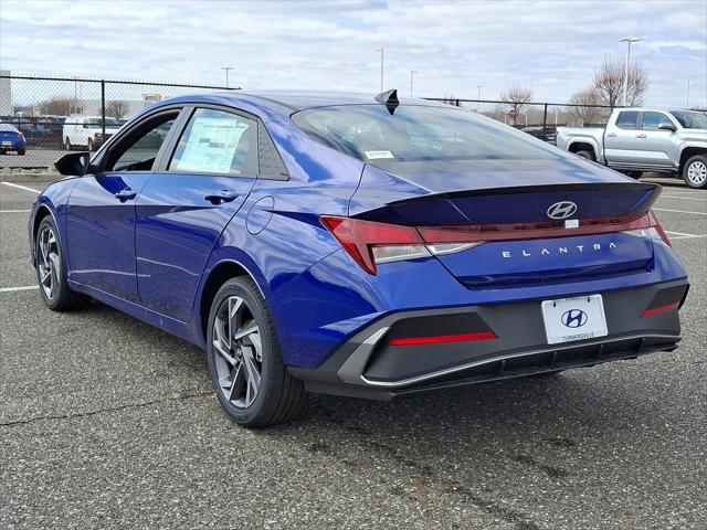 new 2025 Hyundai Elantra car, priced at $24,745