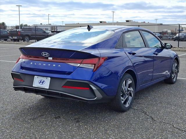 new 2025 Hyundai Elantra car, priced at $24,745