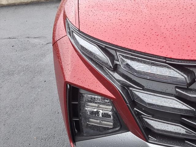used 2025 Hyundai Tucson car, priced at $34,720