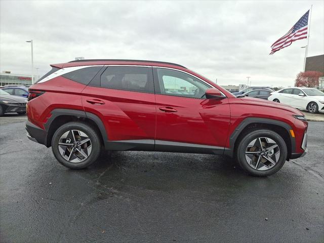 used 2025 Hyundai Tucson car, priced at $34,720