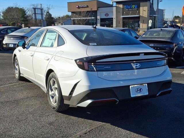 new 2025 Hyundai Sonata car, priced at $28,815