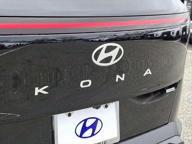 new 2025 Hyundai Kona car, priced at $29,525