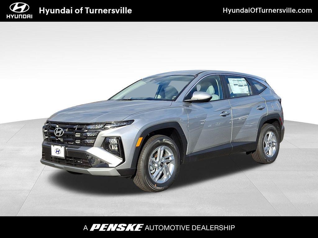new 2026 Hyundai Tucson car, priced at $33,290