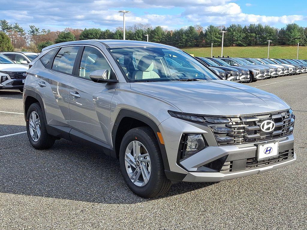 new 2026 Hyundai Tucson car, priced at $33,290