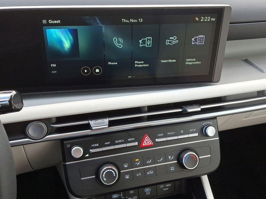 new 2026 Hyundai Tucson car, priced at $33,290