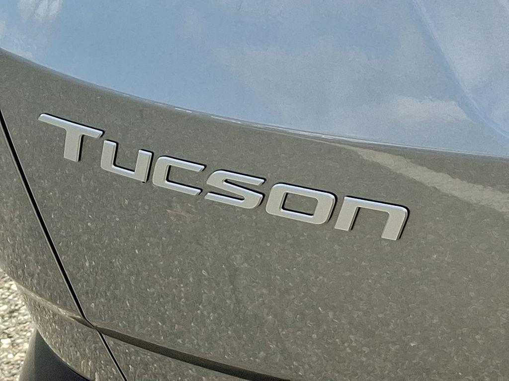 new 2026 Hyundai Tucson car, priced at $33,290