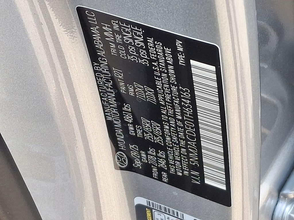 new 2026 Hyundai Tucson car, priced at $33,290